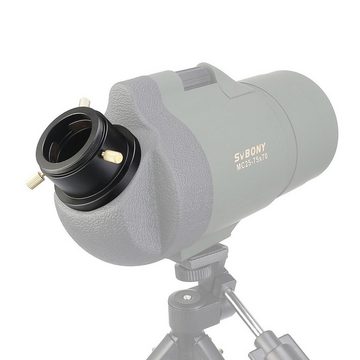 SVBONY SA404 Adapter M48 auf M42, mit 1,25-Zoll-Schnittstelle Objektiv-Adapter