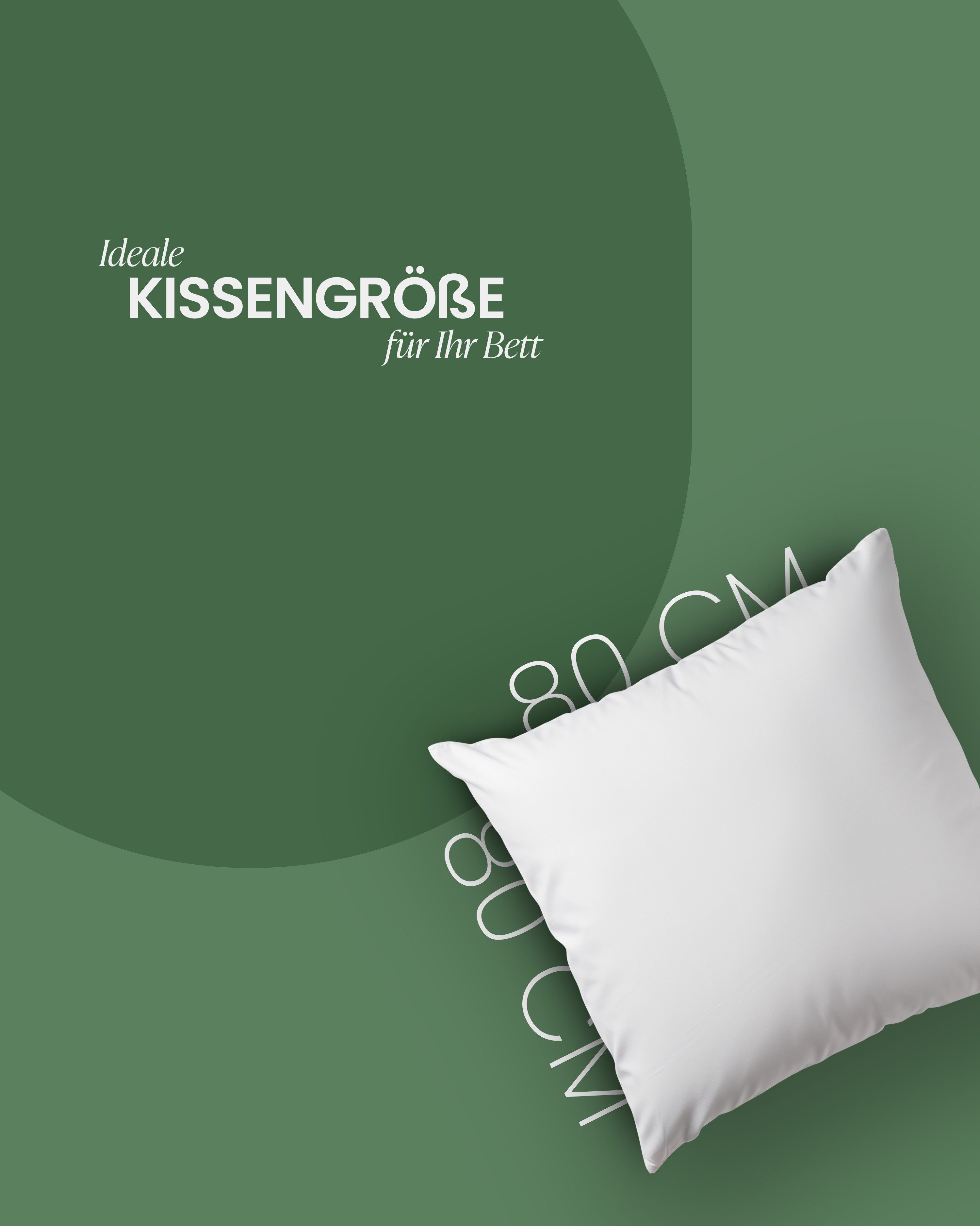 Bestlivings Federkissen "Tierwohl" 80x80 cm Made in Germany, Füllung: 100% günstig online kaufen