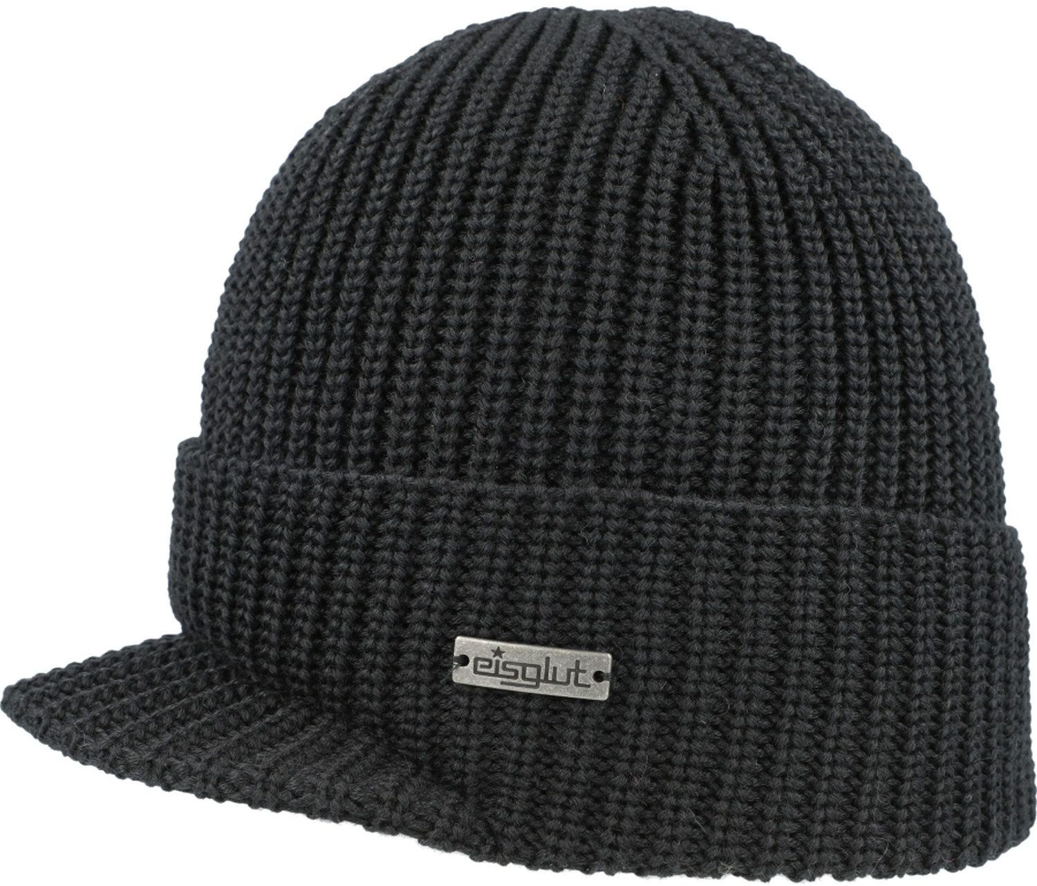 Eisglut Strickmütze Signa Merino