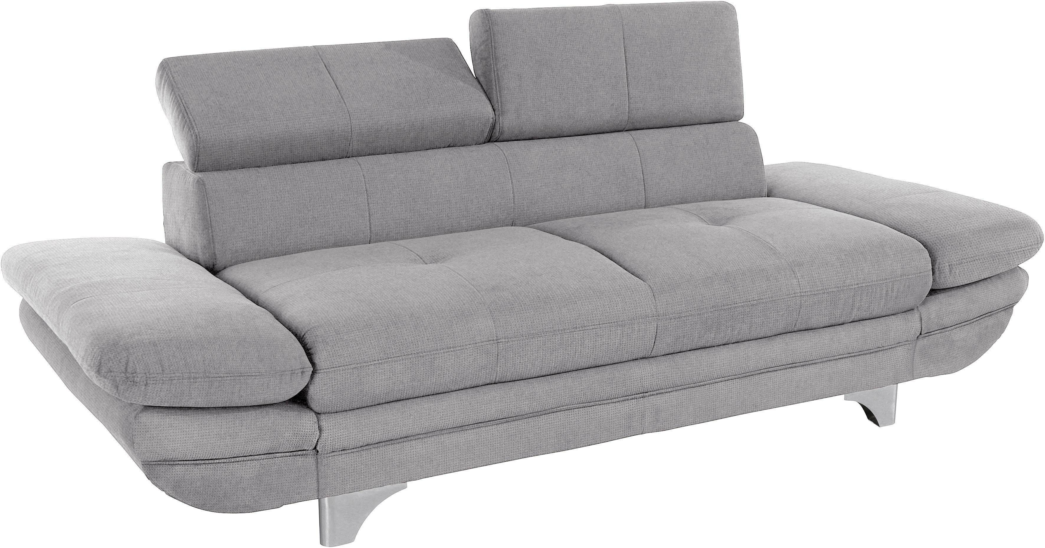 COTTA 2-Sitzer Enterprise, Big-Sofa, mit Armteilverstellung günstig online kaufen