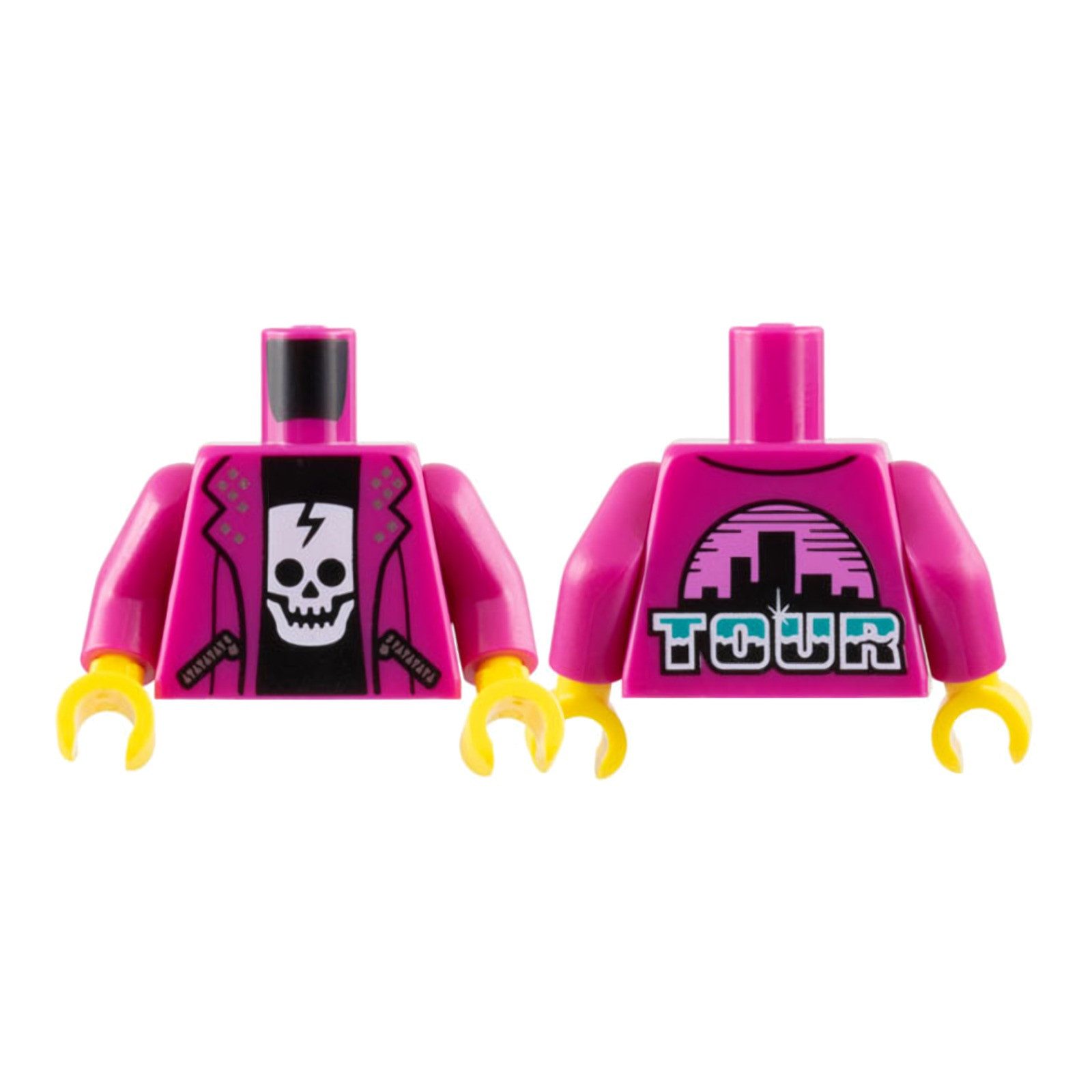 LEGO® LEGO Magenta Torso offen Jacket (973pb5000c01) – neu Spielbausteine