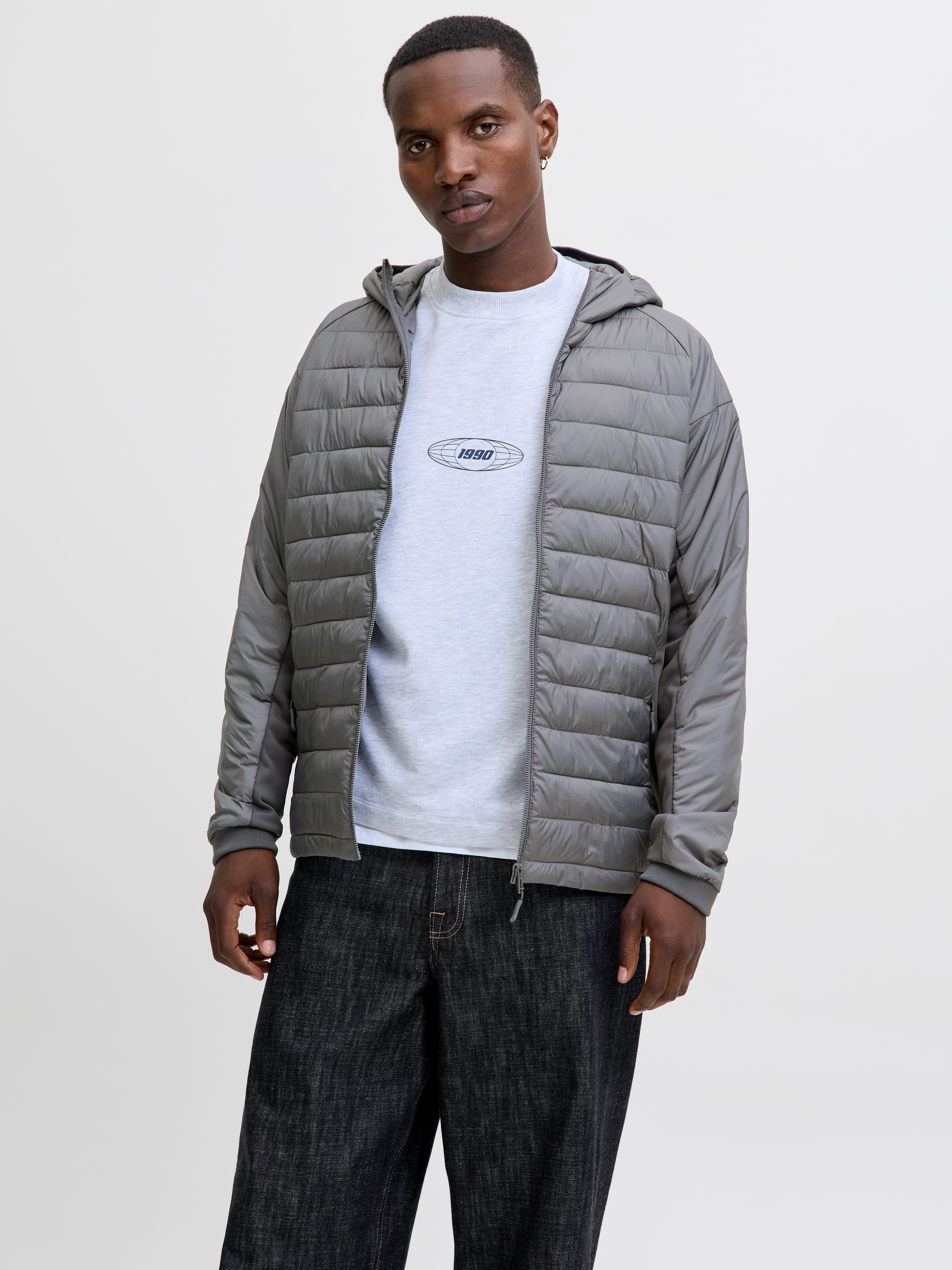 Jack & Jones Steppjacke JJESTATE HYBRID günstig online kaufen