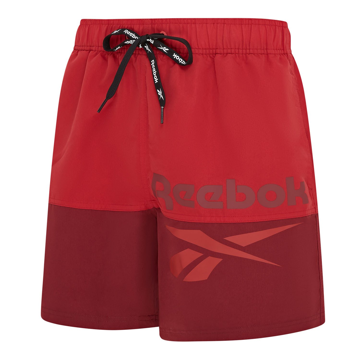 Reebok Badeshorts Rory (1-St) mit Kordelzug und elastischem Bund, mit Logo, schnell trocknend