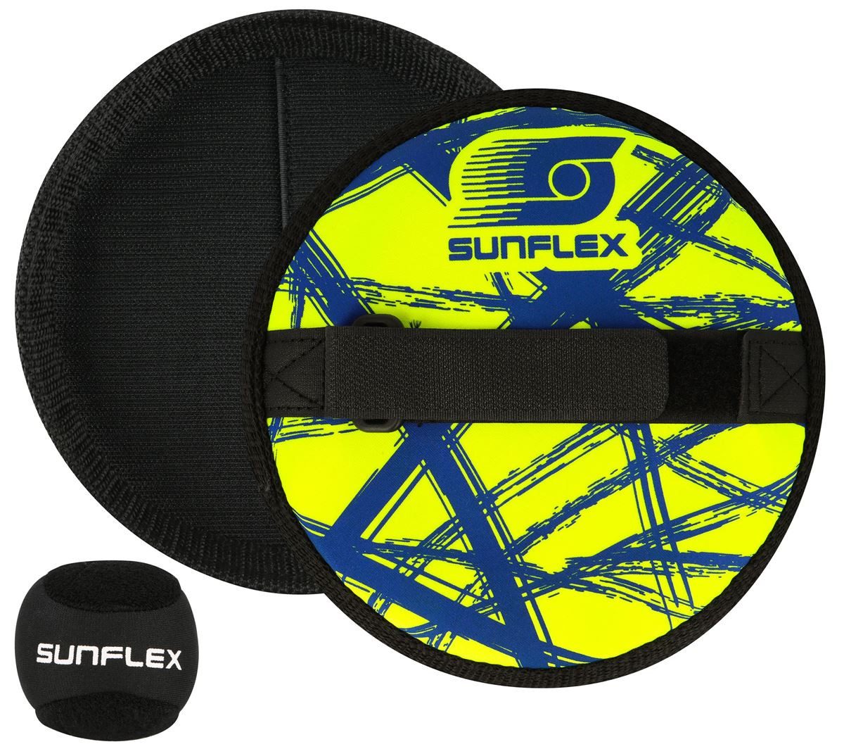 Spielball Sunflex Sure Catch Set Funky Crossed