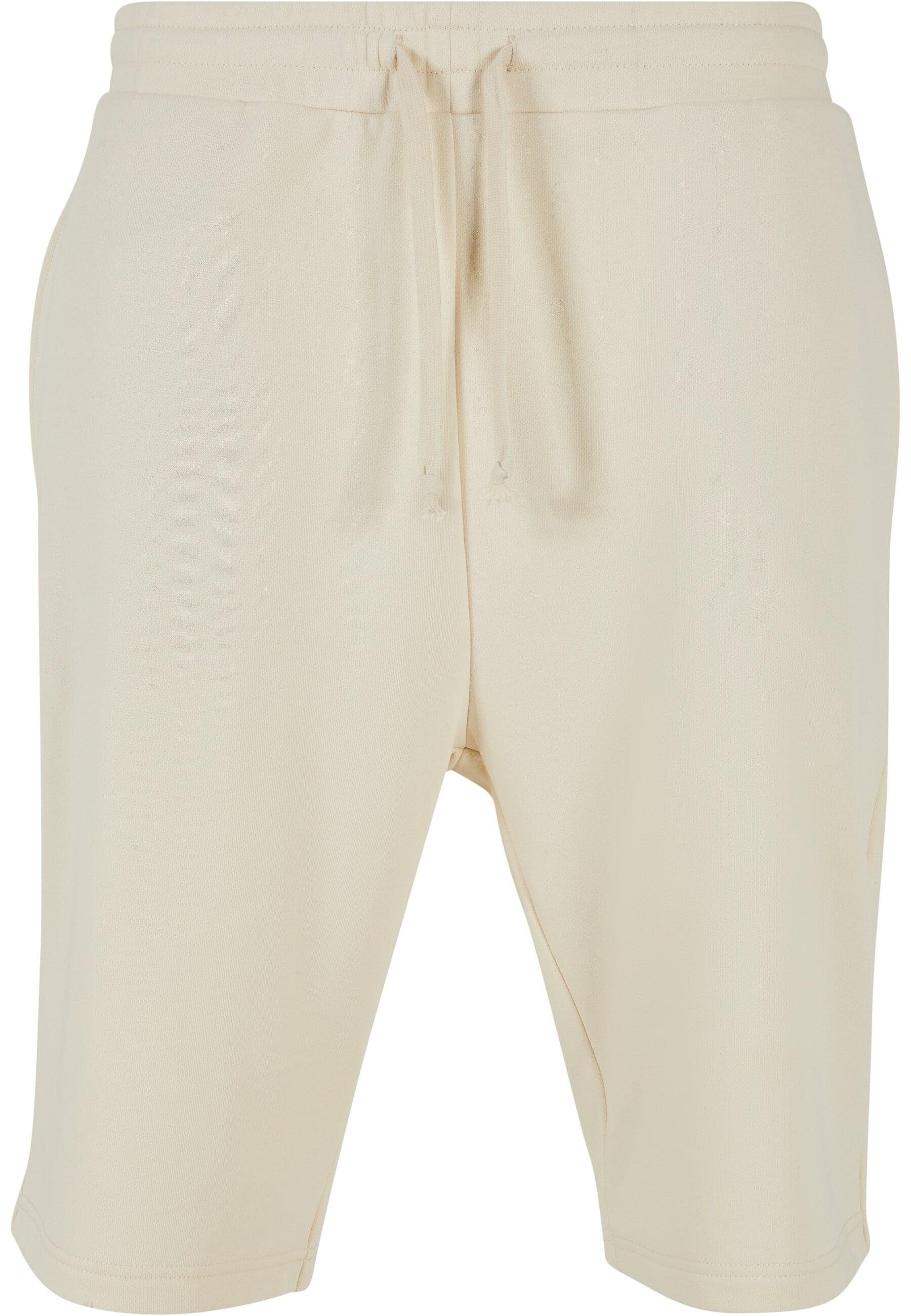 URBAN CLASSICS Stoffhose Low Sweatshorts (1-tlg) whitesand Crotch Herren