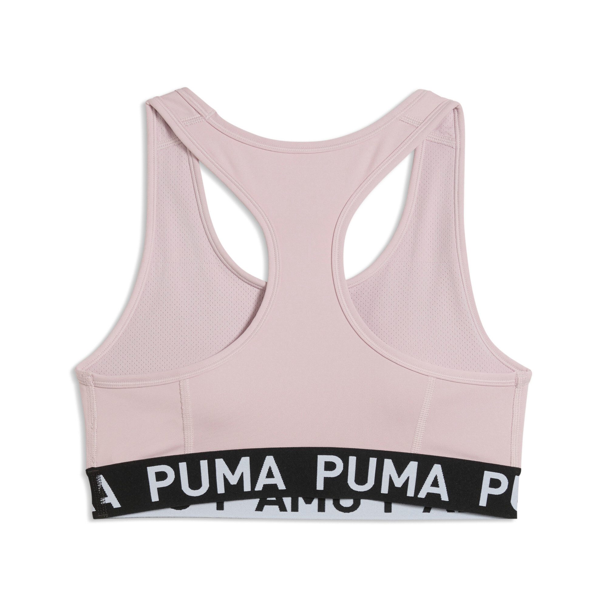 PUMA Sport-BH 4KEEPS STRONG BRA - MID mittelstarker Halt, für Training, Racerback-Träger