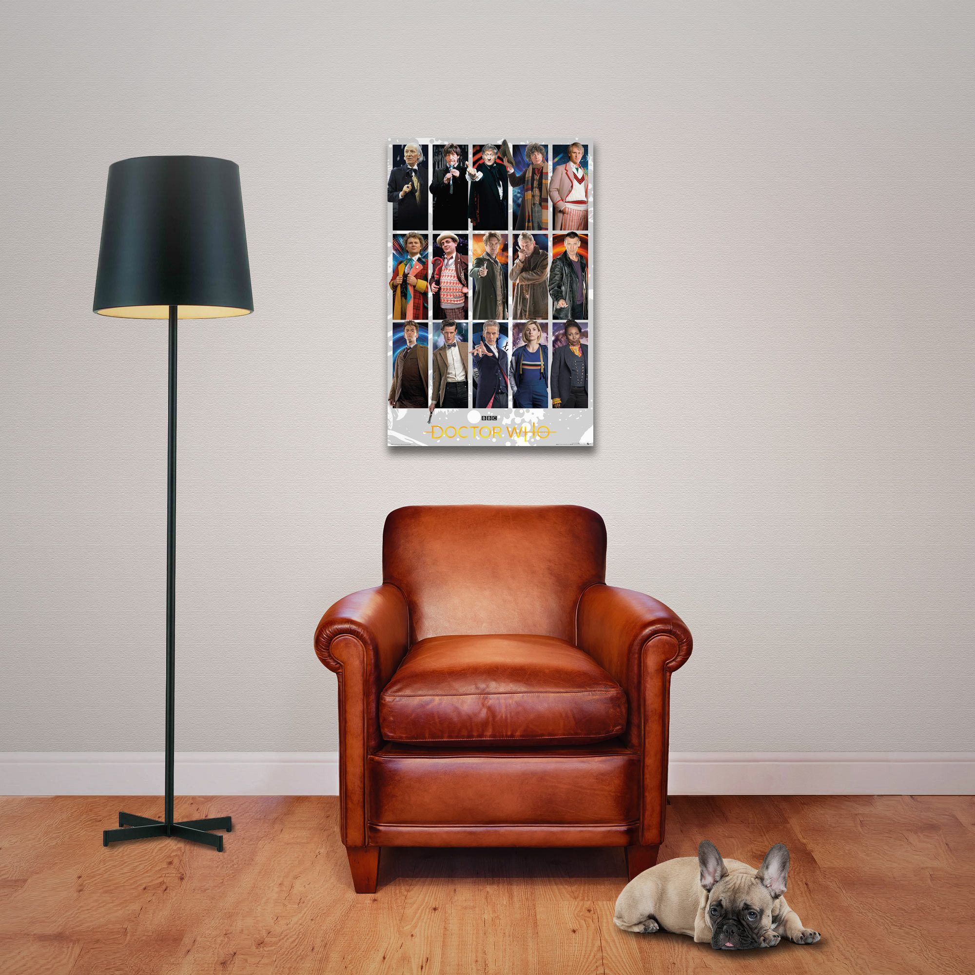 Poster Doctor Who - Poster - Doctors Grid