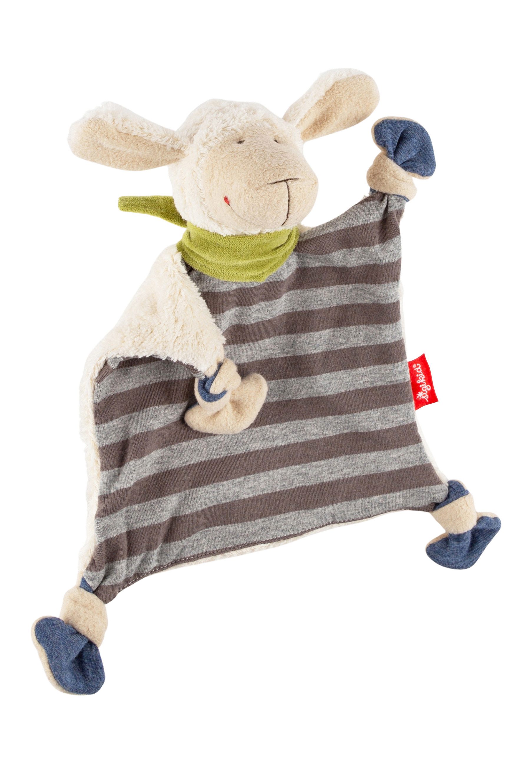 Sigikid Schnuffeltuch Schaf Schön für Babys und Kleinkinder Unisex, (1-tlg)