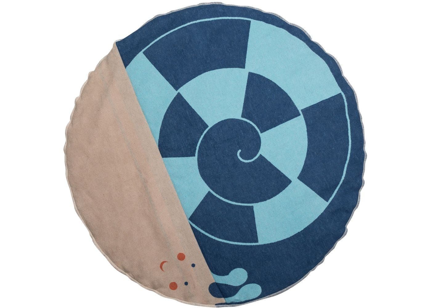 Krabbeldecke Juwel 'Schnecke' ∅ 120 cm, DAVID FUSSENEGGER