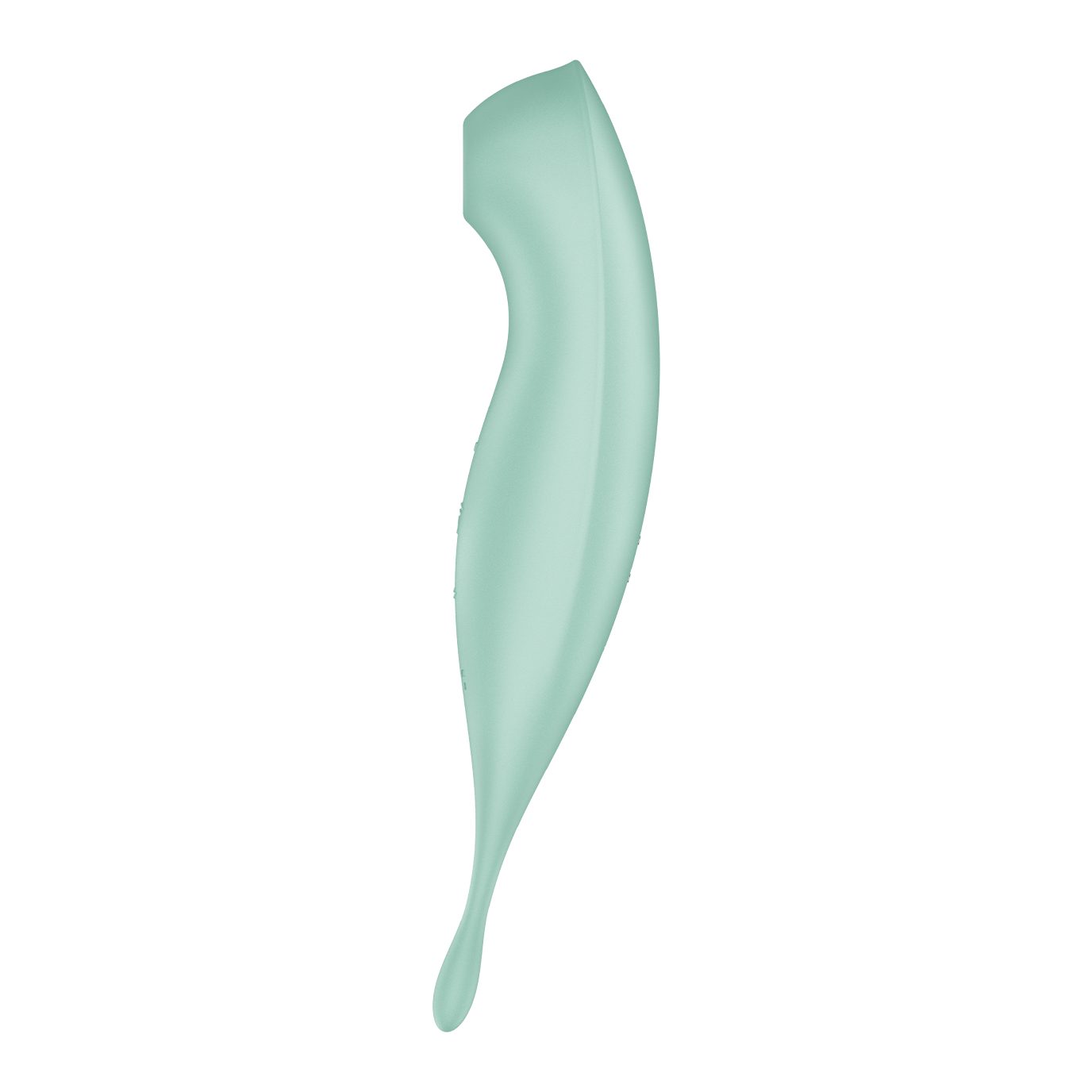 Druckwellen- "Twirling Mint Satisfyer App"; Connect Klitoris-Stimulator Auflegevibrator, Satisfyer Pro & (1-tlg)