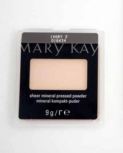 Mary Kay Contouring-Puder »Mary Kay Sheer Mineral Pressed Powder Mineral kompakt Puder alle Farben 9g«