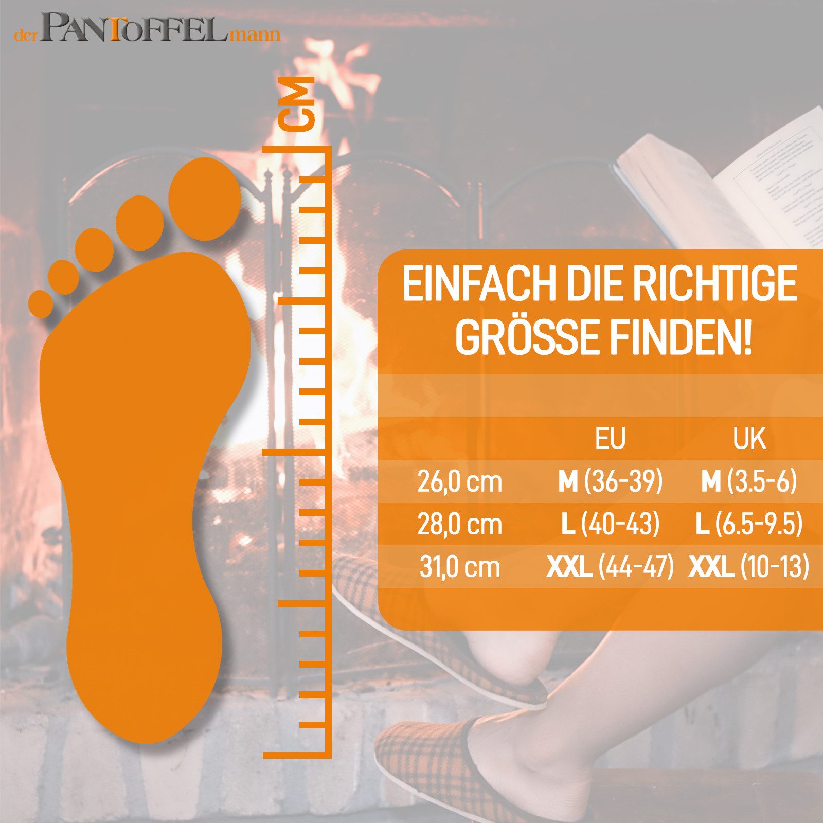 Pantoffelmann Gästepantoffel Herren Damen Gästehausschuh Filzpantoffel Pantoffel Pantoffel (1 Paar) Filzpantoffeln, Gästepantoffel besonders leicht