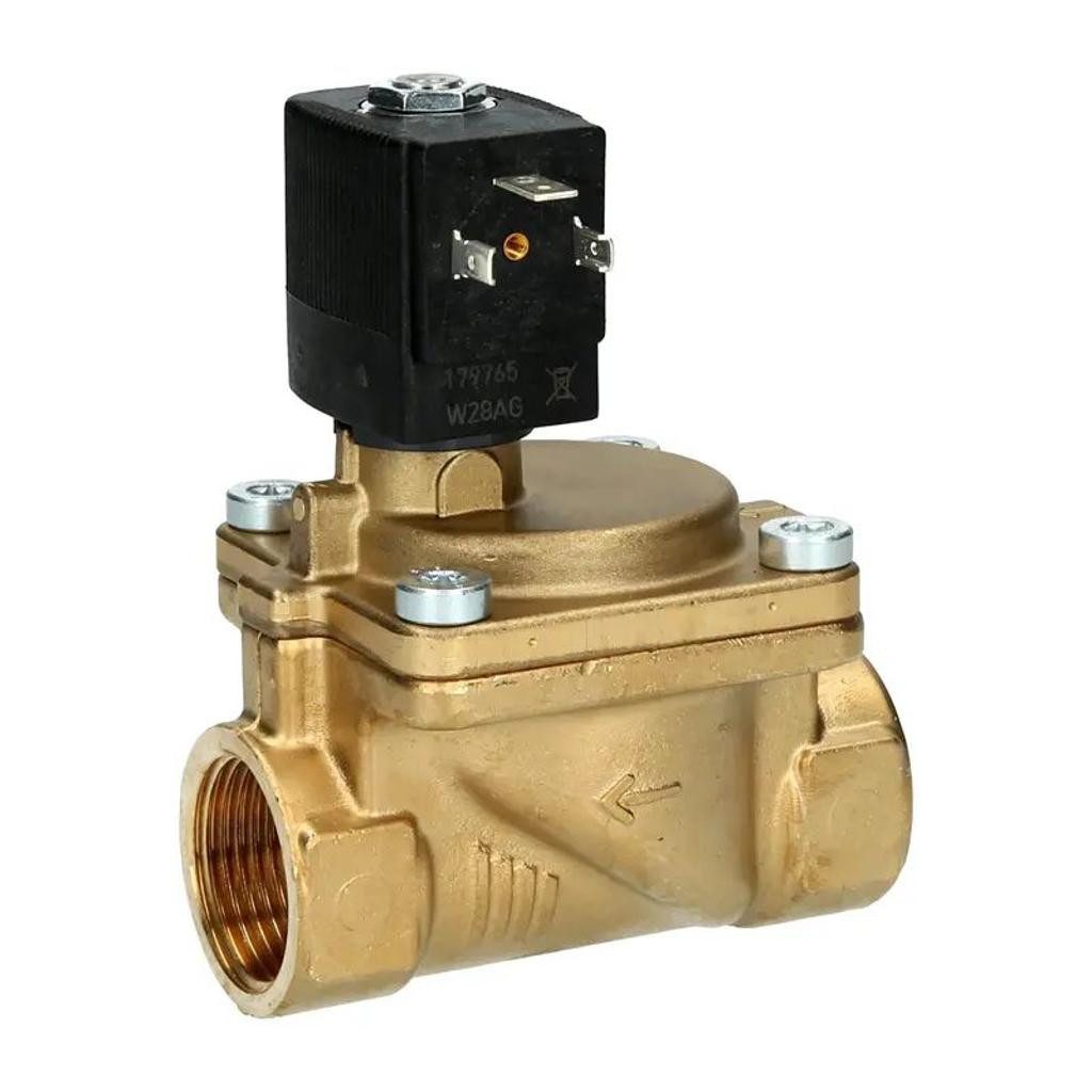 Bürkert Bewässerungsventil 6281 EV, (1-tlg), Servogesteuertes Ventil, Serie 6281 EV, Muffe G 1