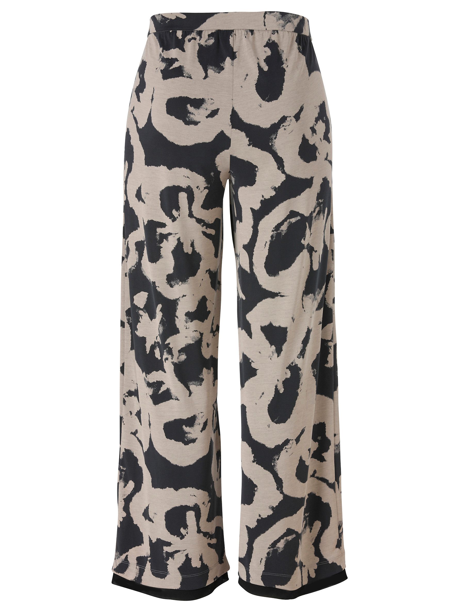 VIA APPIA Leggings Hose lang Druck