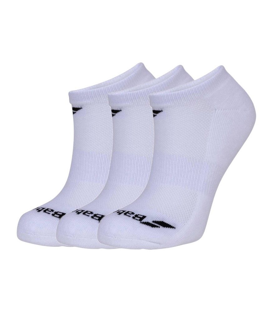 Babolat Tennissocken Invisible (Baumwolle) weiss - 3 Paar