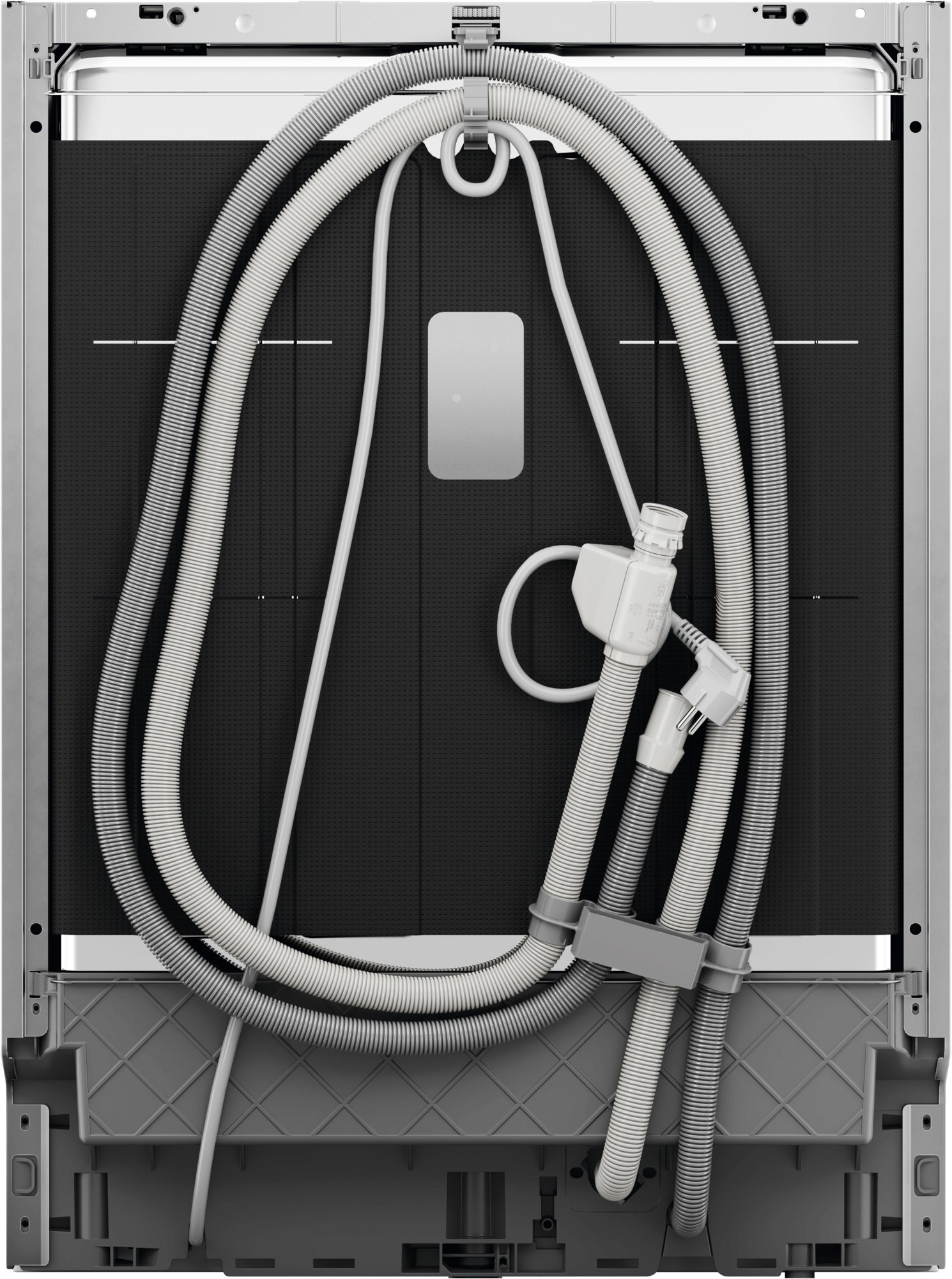 AEG Unterbaugeschirrspüler 8000 GU8200B2SCM, ZoneClean - Kraftvoll gegen Eingebranntes, sanft zu Gläsern – Bild 3 von 5