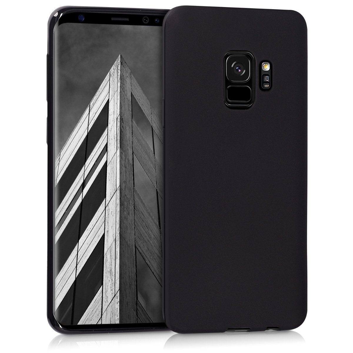 kwmobile Handyhülle Hülle für Samsung Galaxy S9, Hülle Silikon - Soft Handyhülle - Handy Case Cover