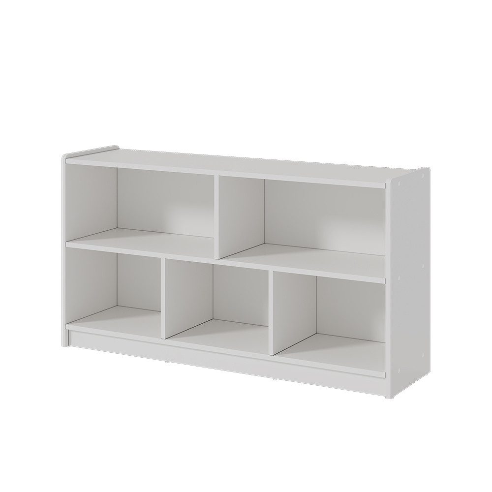 Vicco Bücherregal Conny, Weiß, 112 x 60.5 cm günstig online kaufen