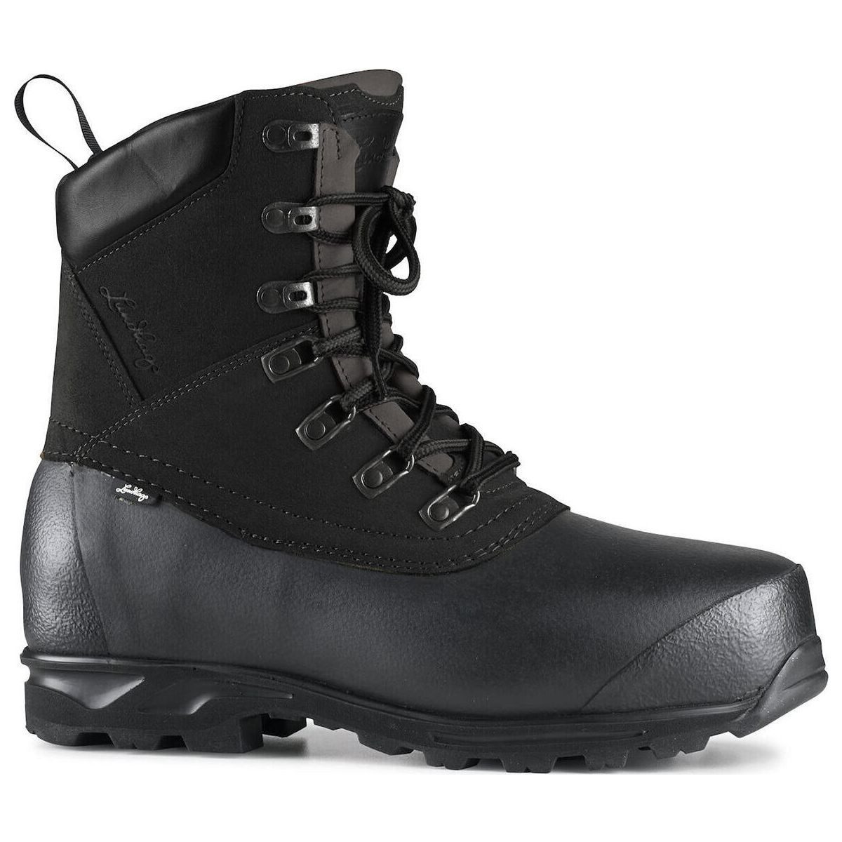 Lundhags Skare II Mid Winterstiefel Robuster, wasserdichter Wanderschuh mit mittelhohem Schaft, ideal für