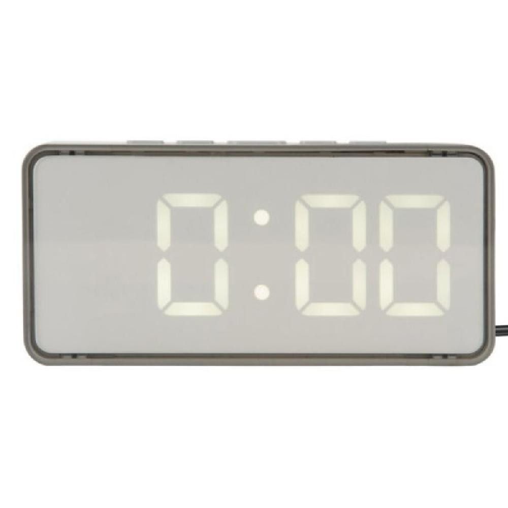 Karlsson Uhr Wecker Audaz Alarm Clock Mouse Grey günstig online kaufen