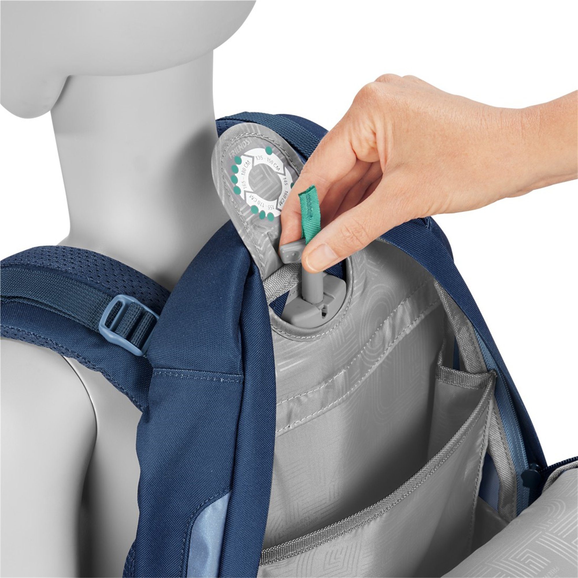 coocazoo Schulrucksack MATE, 30 Liter (1-tlg)