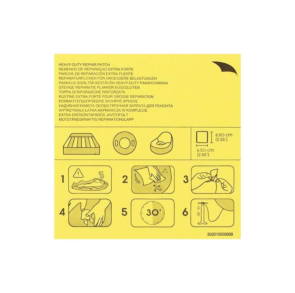 DEMA Reparatur-Set Reparatur-Kit für Pool/Schlauchboot/Luftmatratze, 10-St. günstig online kaufen