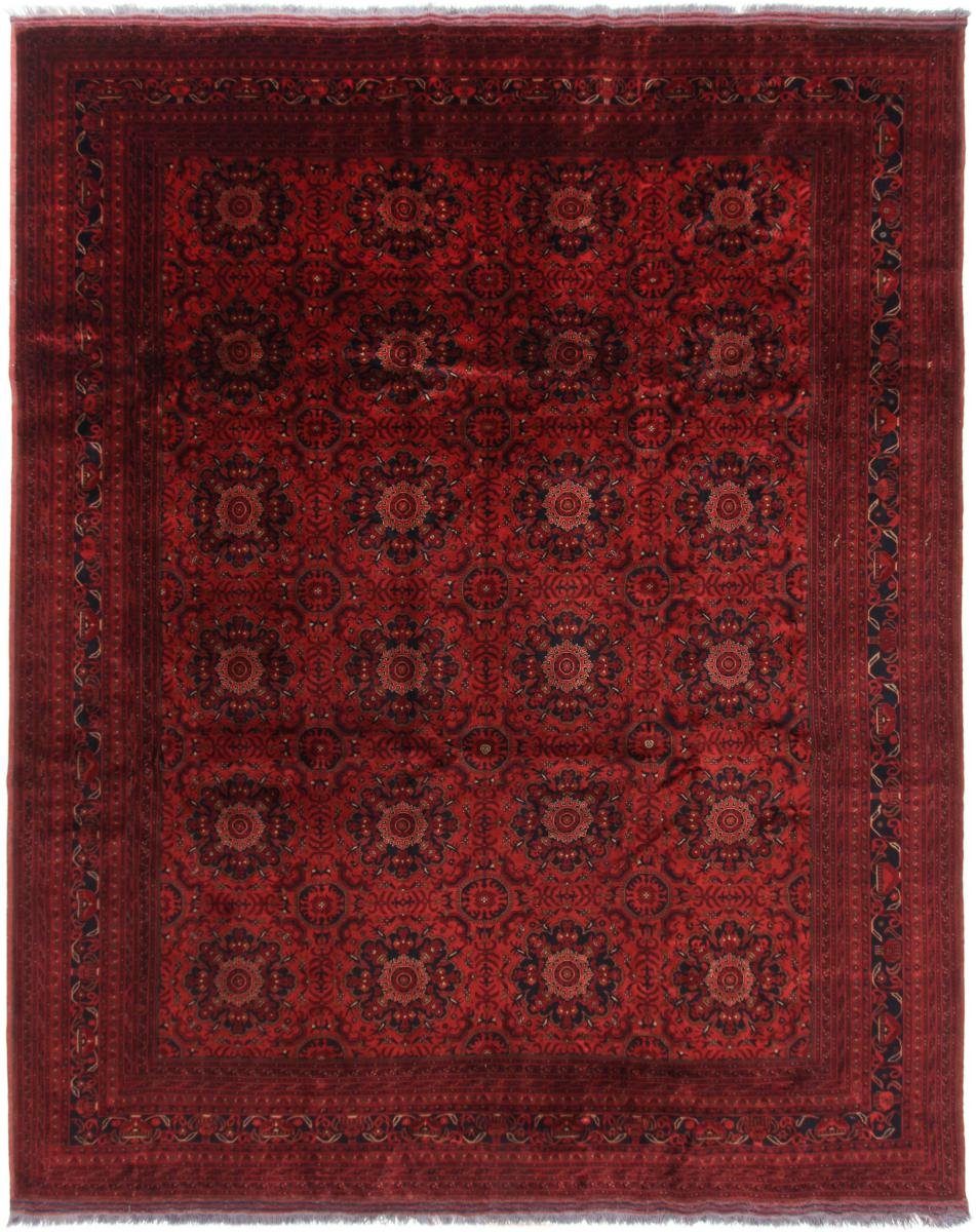 Orientteppich Khal Mohammadi 294x374 Handgeknüpfter Orientteppich, Nain Trading, rechteckig, Höhe: 6 mm