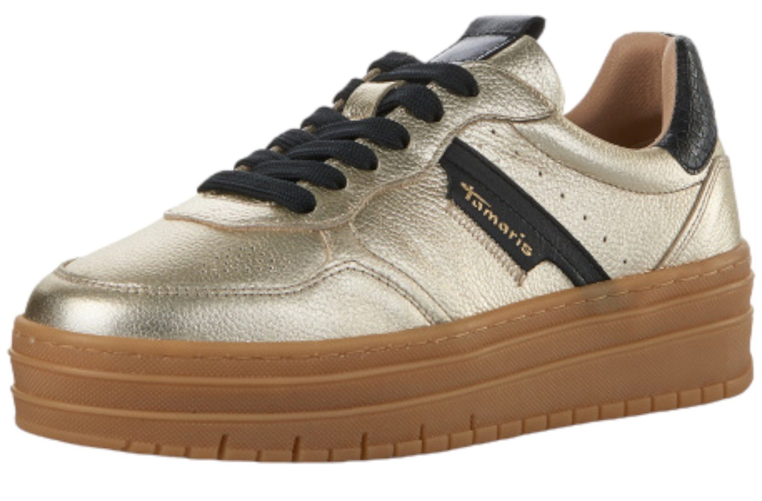 1-23773-43 942 LT. Gold Comb Sneaker