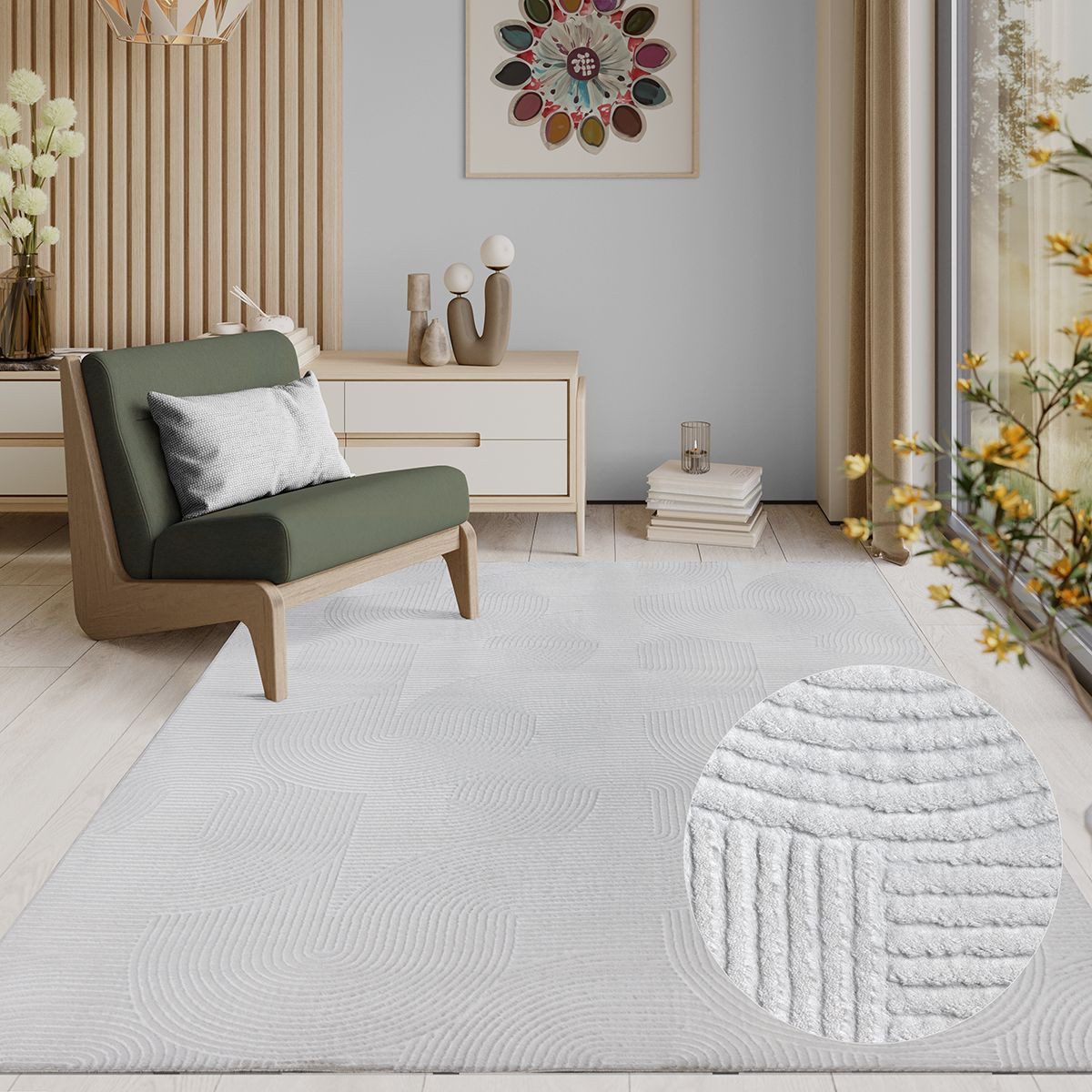 the carpet Teppich Rio, rechteckig, Höhe: günstig online kaufen