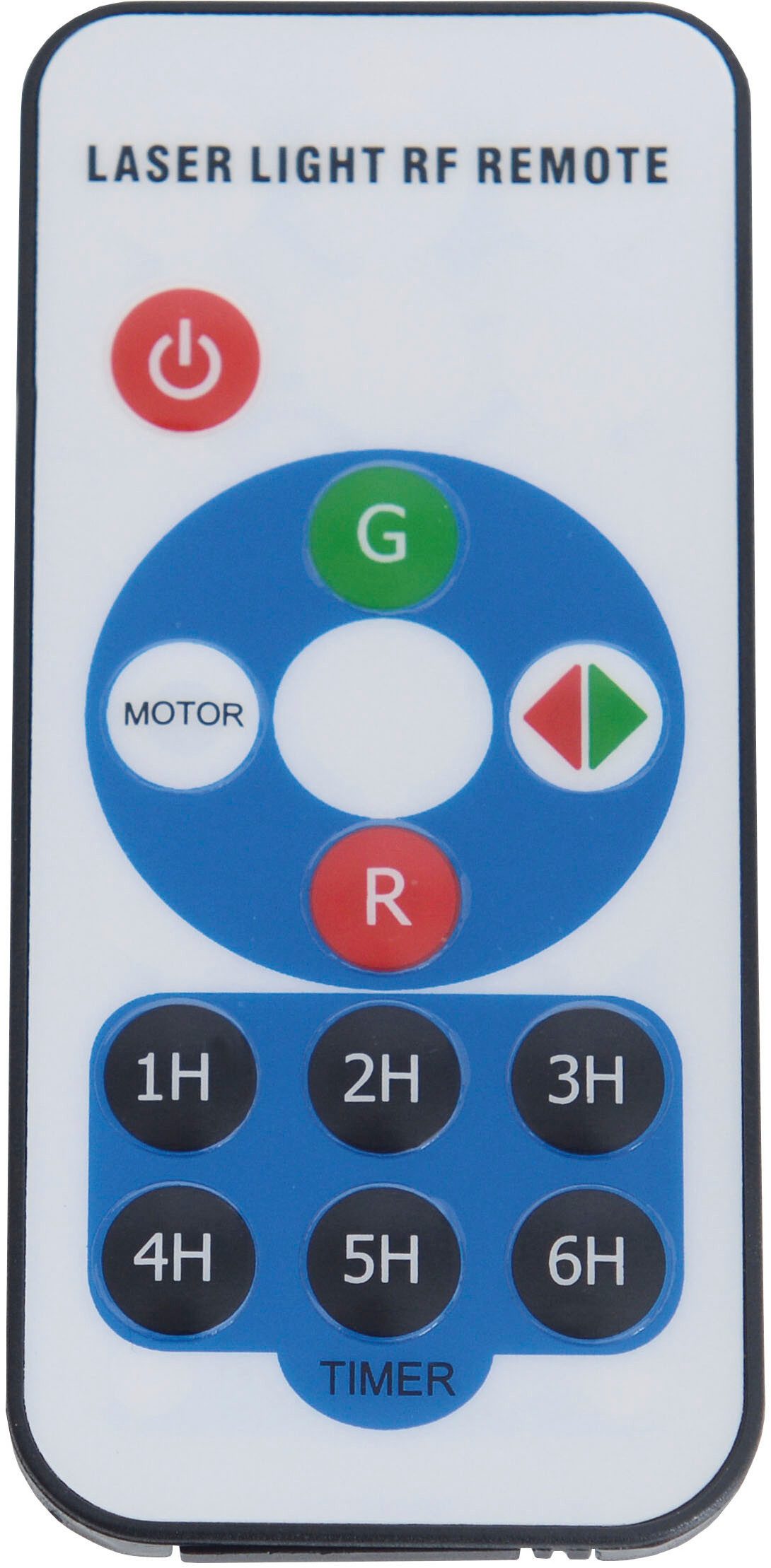näve LED Gartenleuchte Projektor, LED fest integriert, Laser, Effektbeleuchtung Außenerdspieß, div. Programme, Farbspiel rot/grün