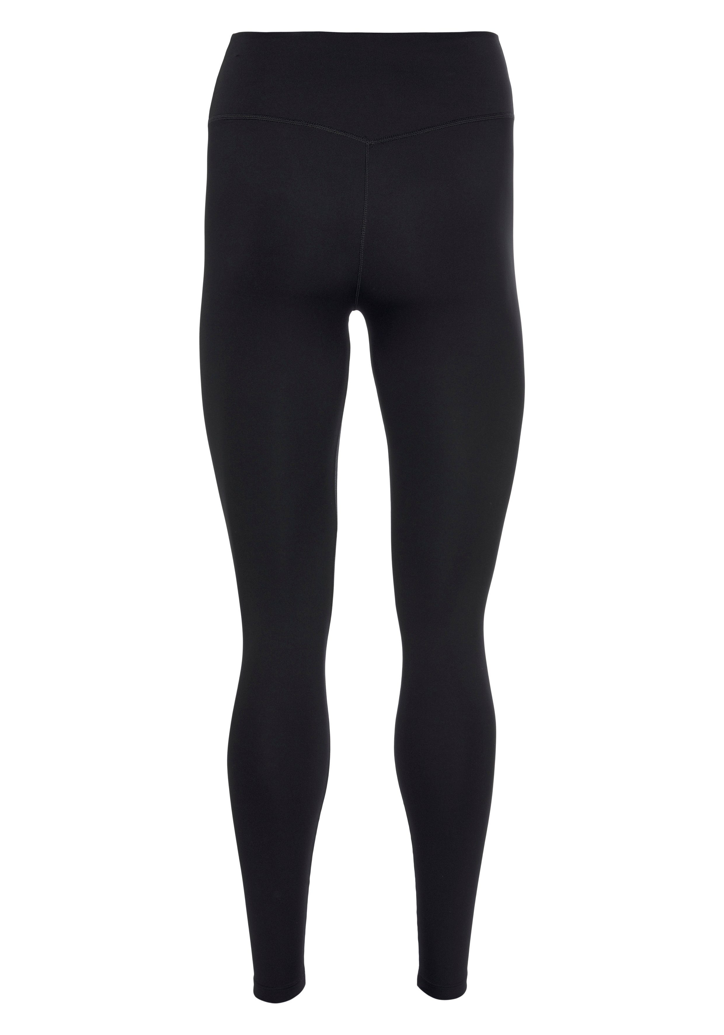 Nike Trainingstights schwarz ONE MID-RISE LEGGINGS WOMEN'S