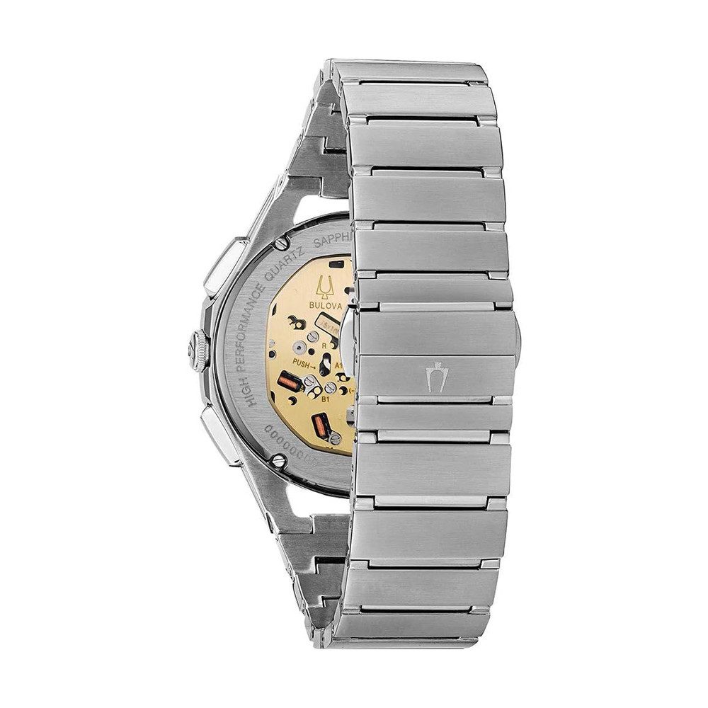 Bulova Quarzuhr Bulova 96A205 96A205, Hochwertiges Produkt mit zeitlosem Design, sorgfältiger Verarbeitung