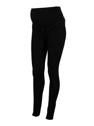 Love2Wait Skinny-fit-Jeans Sophia Black Superstretch 32" (1-tlg) Plain/ohne Details