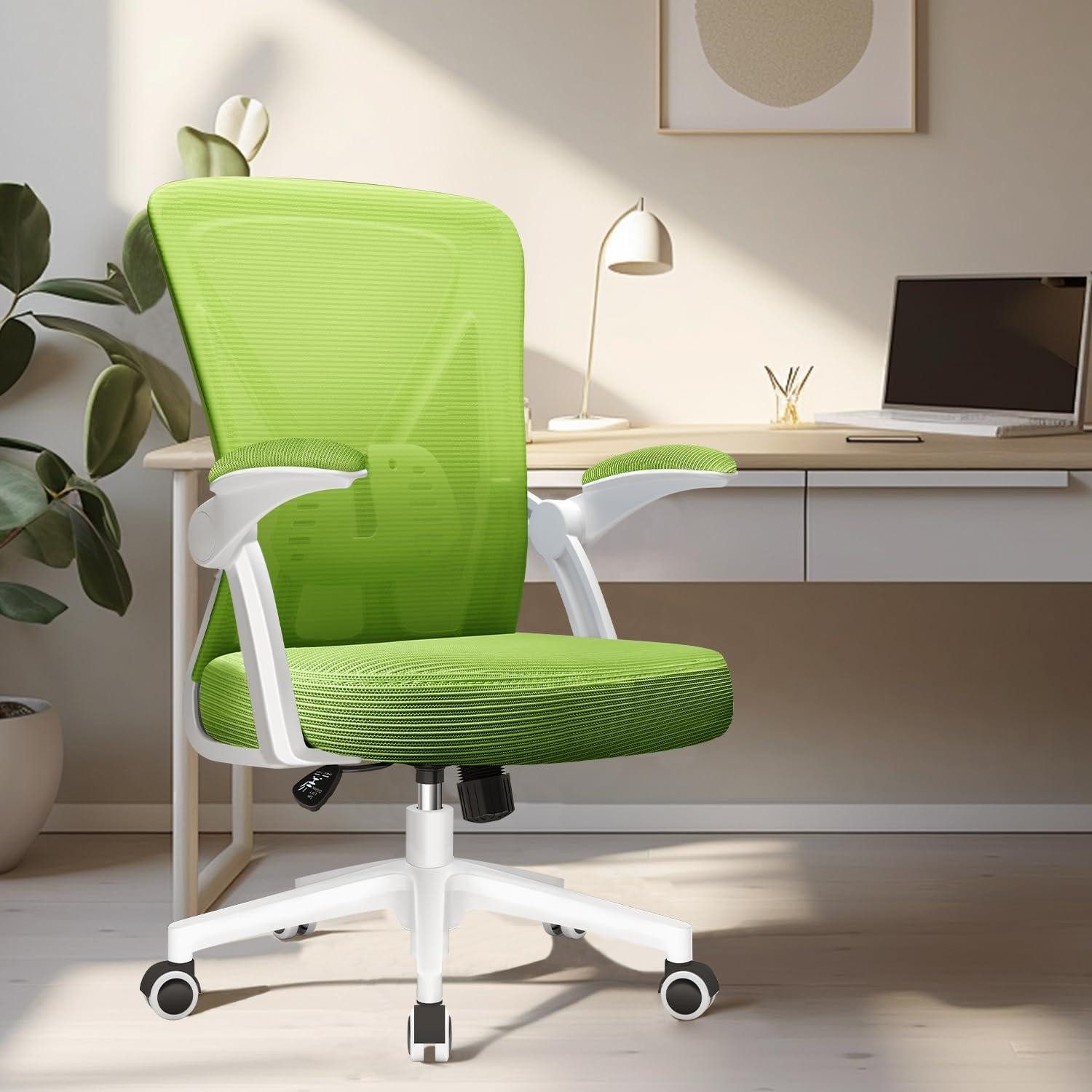LuxusKollektion Bürostuhl Ergonomischer Bürostuhl mit Lendenwirbelstütze günstig online kaufen