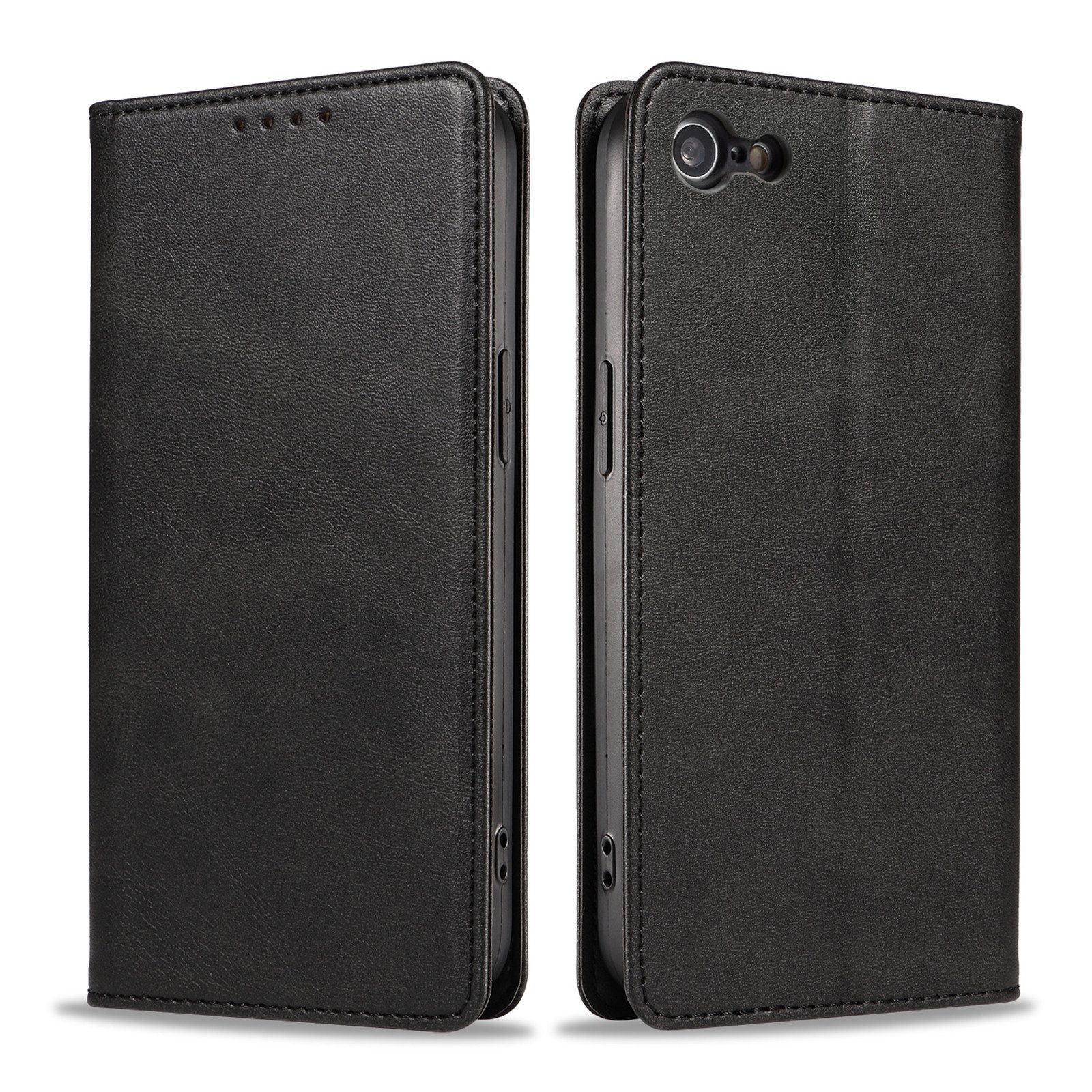 Tec-Expert Handyhülle Tasche Hülle für Apple iPhone 6 / Apple iPhone 6s 4.7 Zoll, 4.7", Cover Klapphülle Case mit Kartenfach Fliphülle aufstellbar