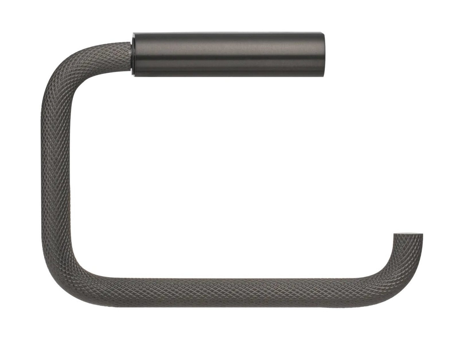 blomus Toilettenpapierhalter MODO ROF WC-Rollenhalter burned metal 9x13cm