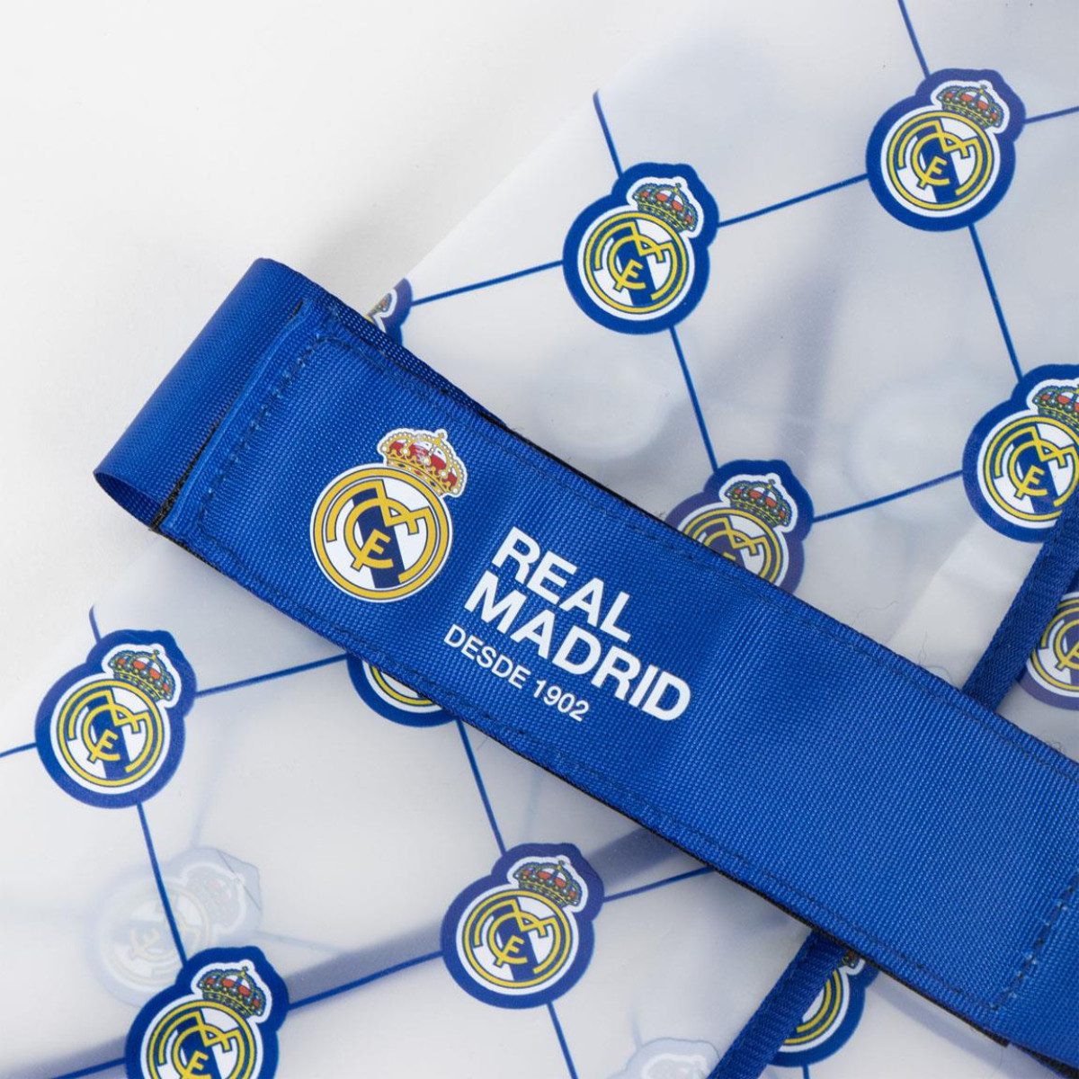 Cerda Hunderegenmantel Real Madrid – Leichte, wasserdichte Jacke für Spaziergänge