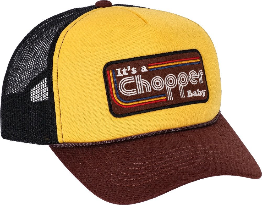 13 1/2 Snapback Cap Iacb Trucker Cap