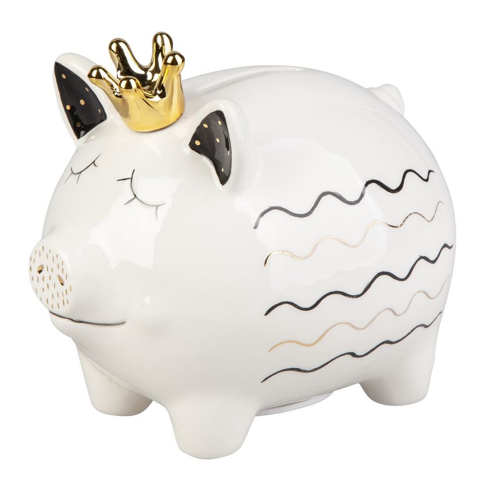 MICA Dekofigur Sparschwein mit Krönchen - günstig online kaufen