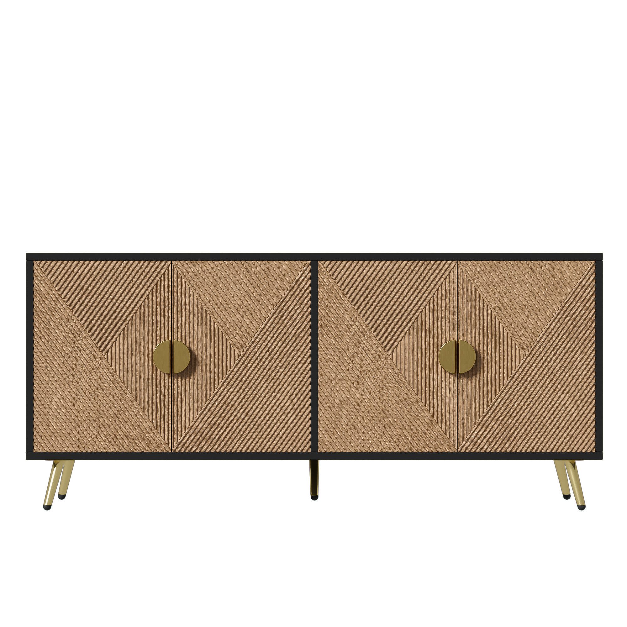 Furnishings Home Beistellschrank 160cm Luxuriöses Sideboard günstig online kaufen