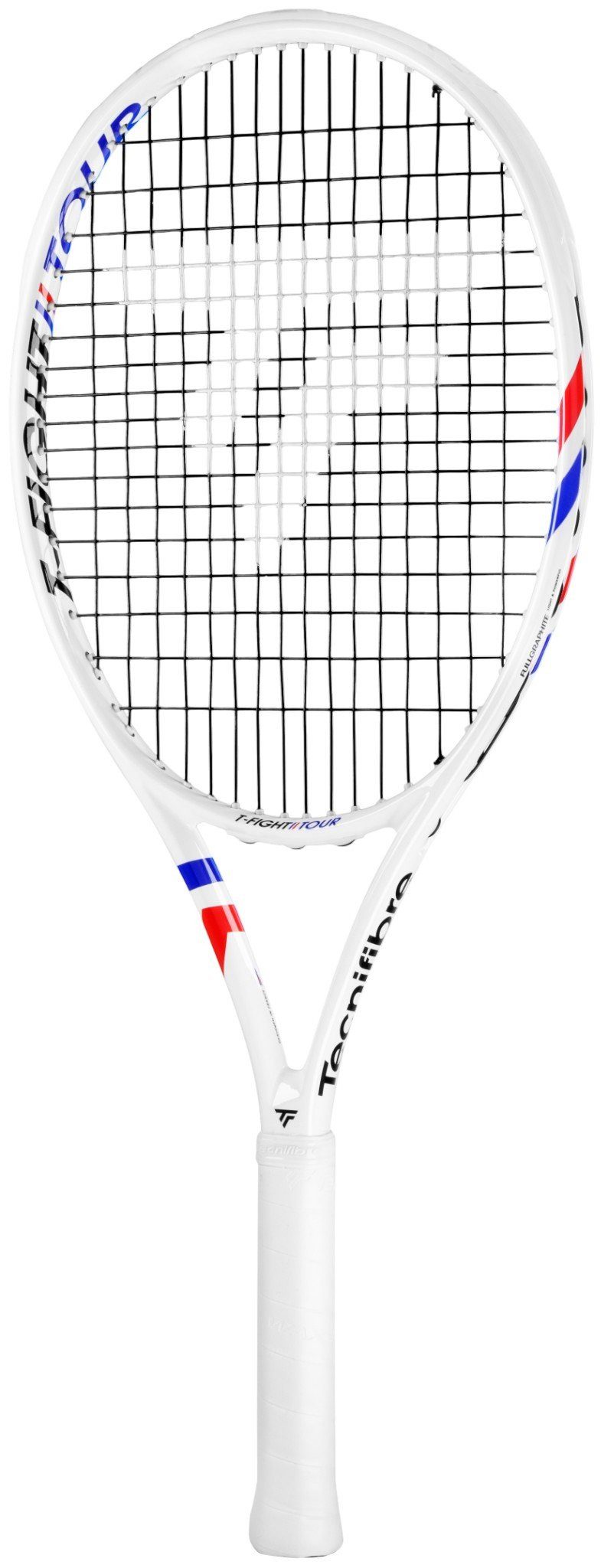 Tecnifibre Tennisschläger T-Fight Tour 25in/240g (9-12 Jahre) 2025 weiss - besaitet