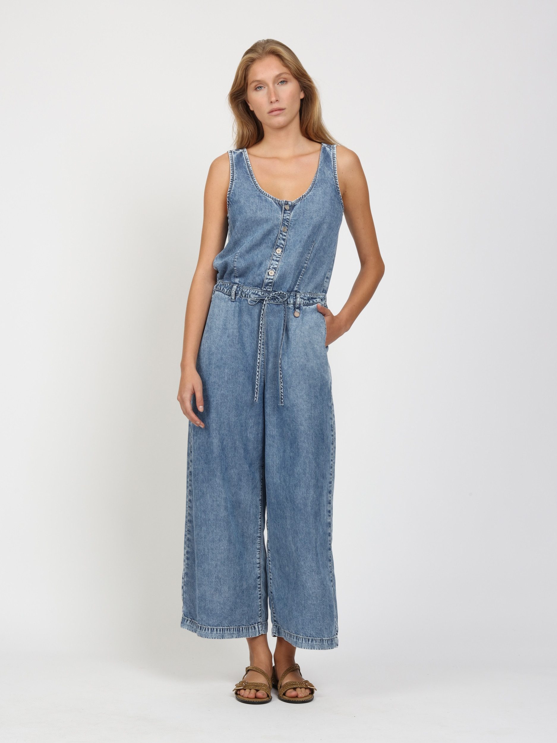GANG Jumpsuit 94BAMBOLINA - Jumpsuit Damen - Overall