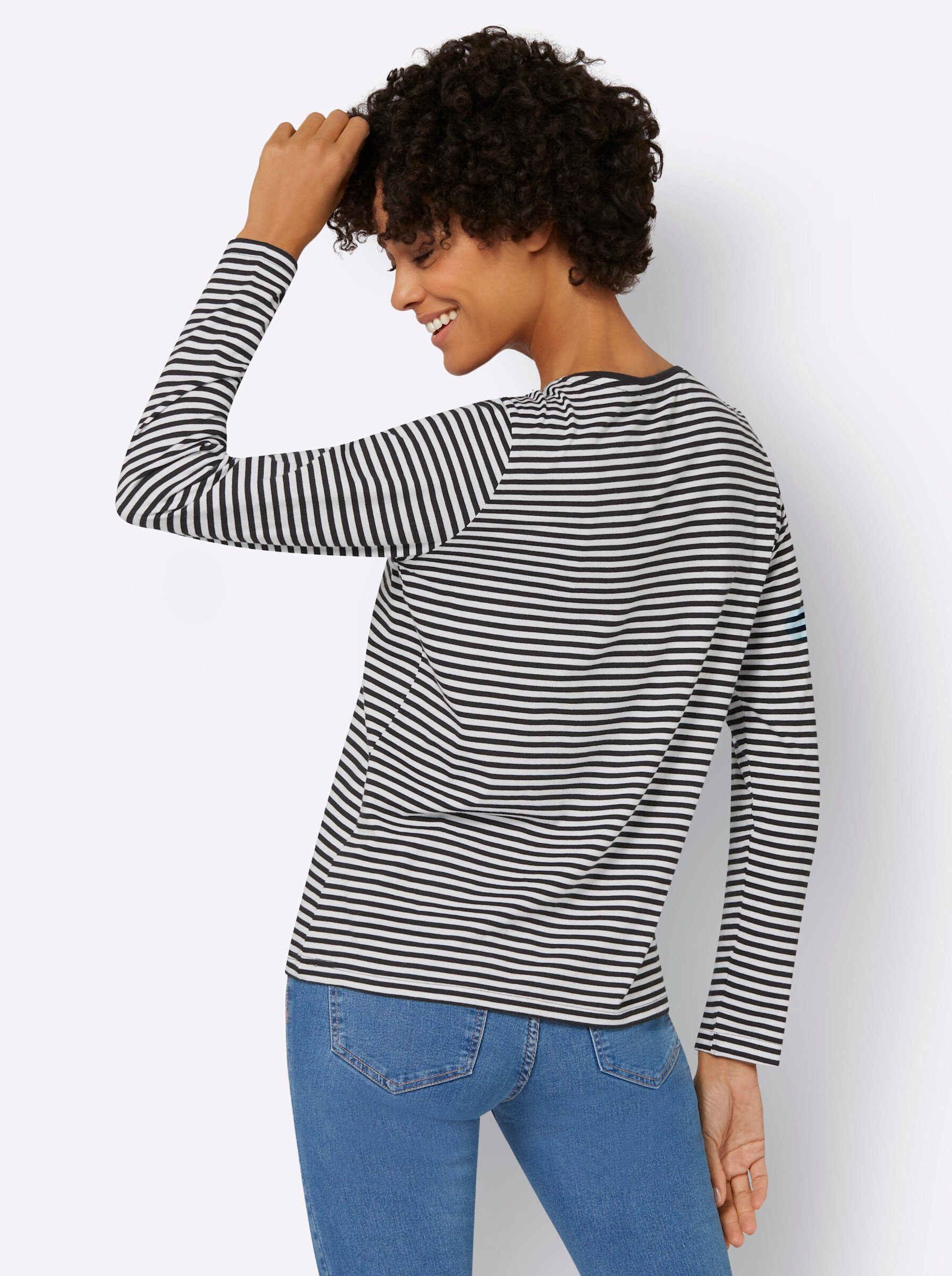 Witt T-Shirt Ringelshirt . günstig online kaufen