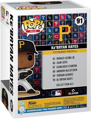 Funko Spielfigur MLB Pirates - Ke'Bryan Hayes 91 Pop! Vinyl Figur
