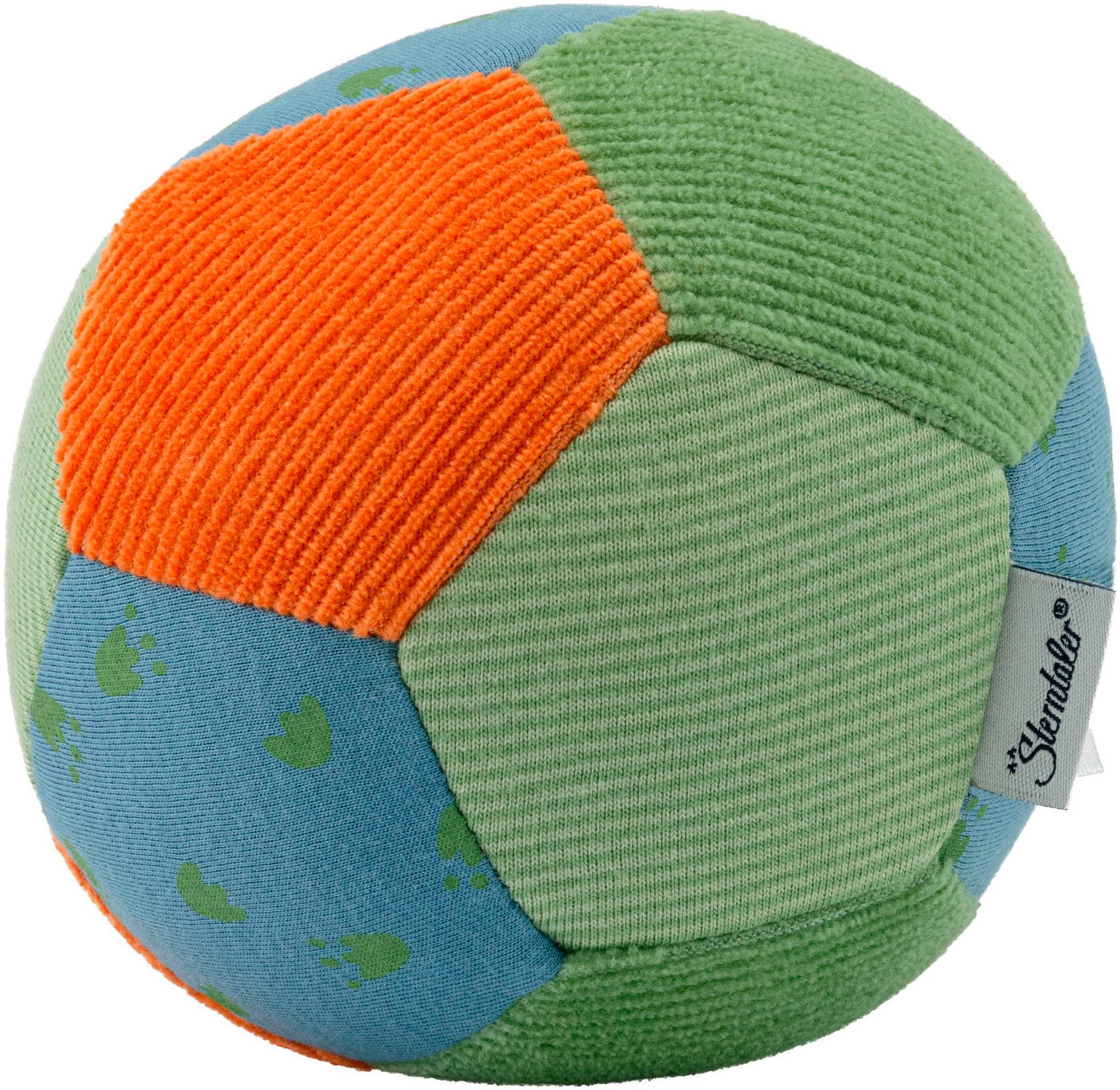 Sterntaler® Softball Stoff, Dino Rexi, für Babys