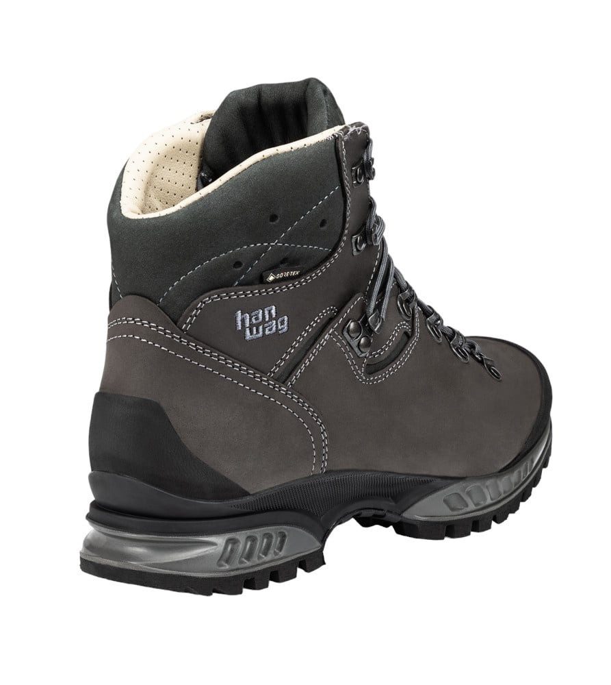 Hanwag Tatra II Wide GTX (Nubukleder, wasserdicht, weit) asphaltgrau Herren günstig online kaufen