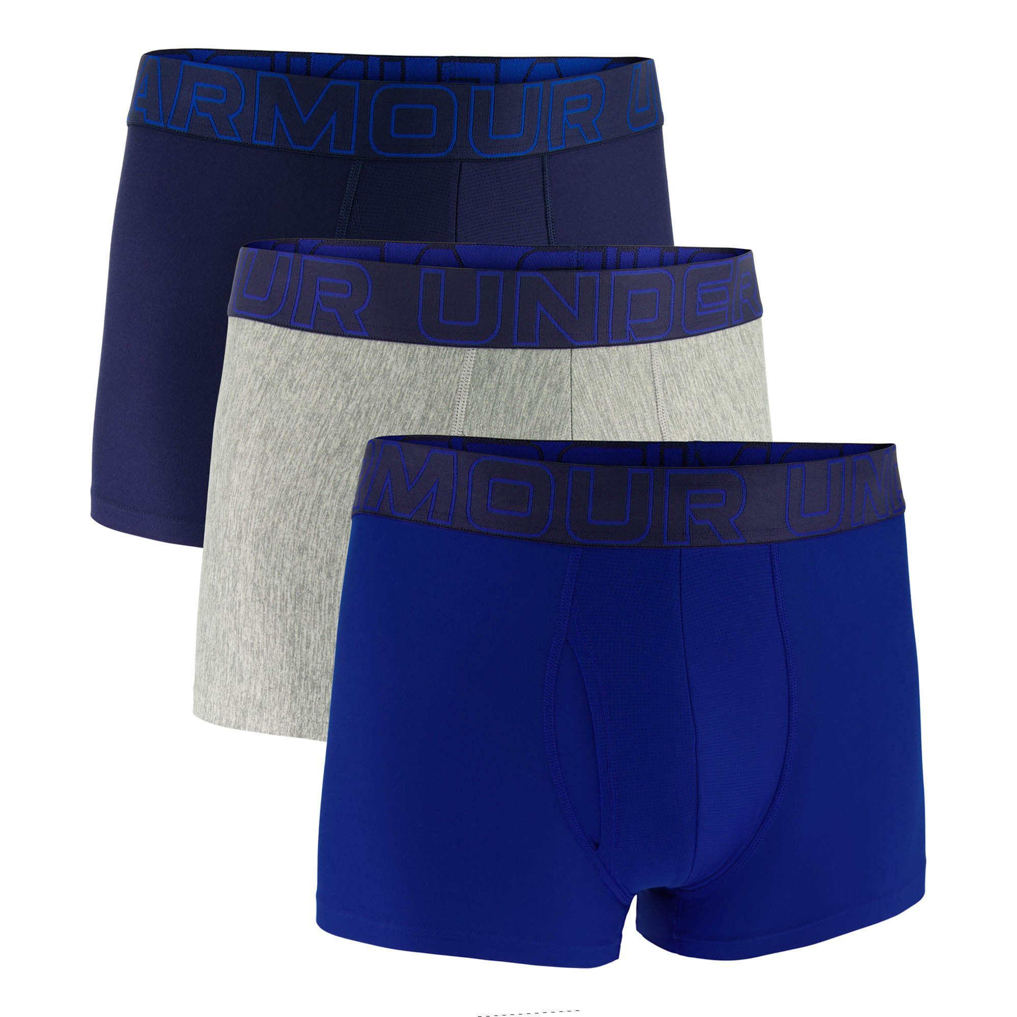 Boxer Herren Boxershort 3er Pack Polyester