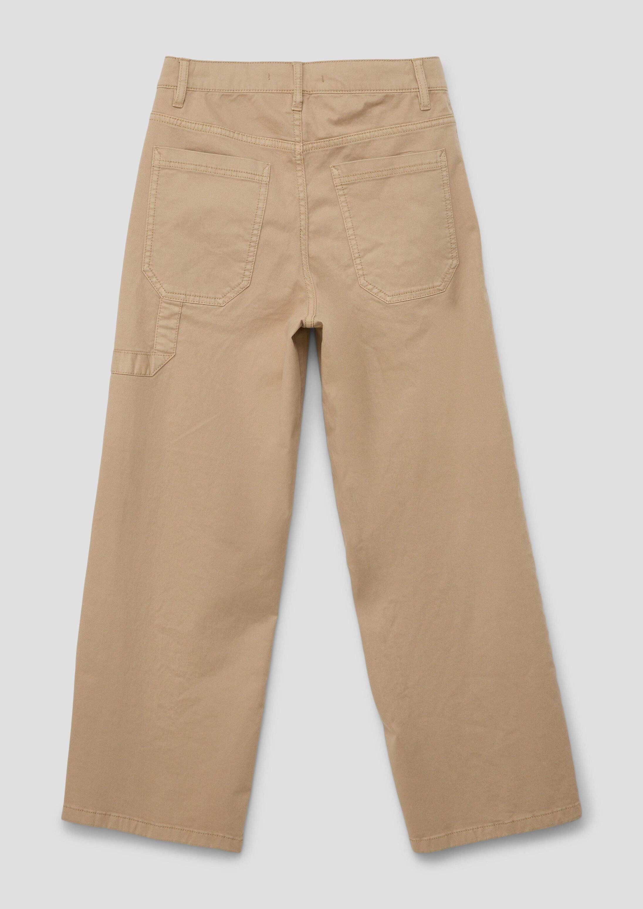 s.Oliver Chinos Hose Twillhose in Baggy Fit