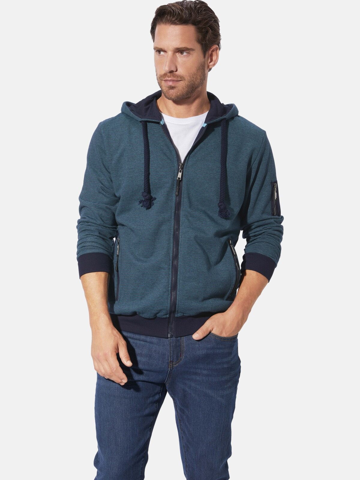 Babista Sweatjacke NOLIENZA mit kuschelweicher Innenseite günstig online kaufen