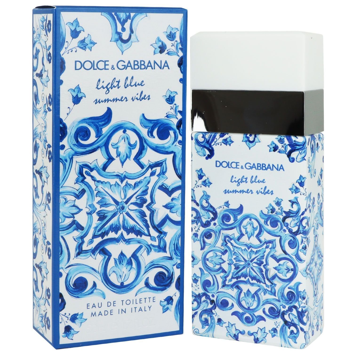 DOLCE & GABBANA Eau de Toilette Light Blue Summer Vibes 50 ml